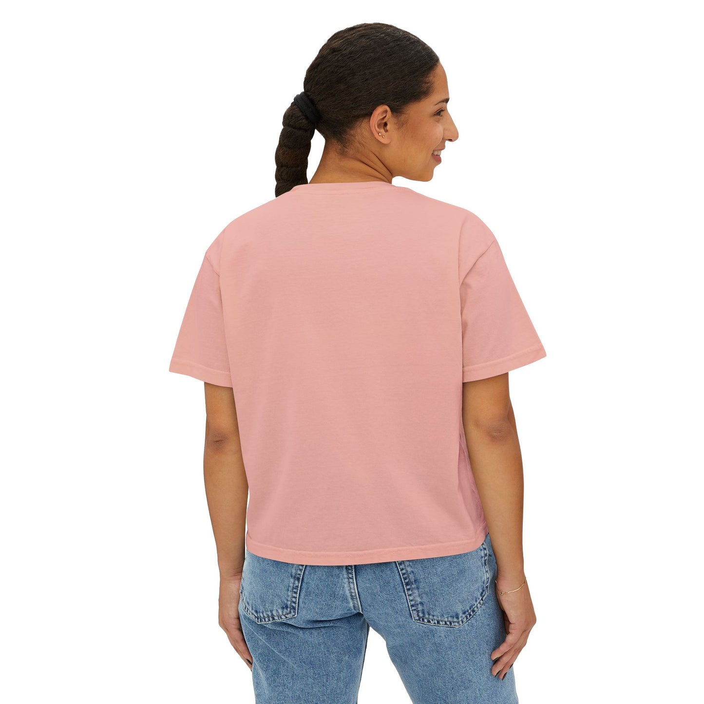 Women's Boxy Tee - "Queenie"