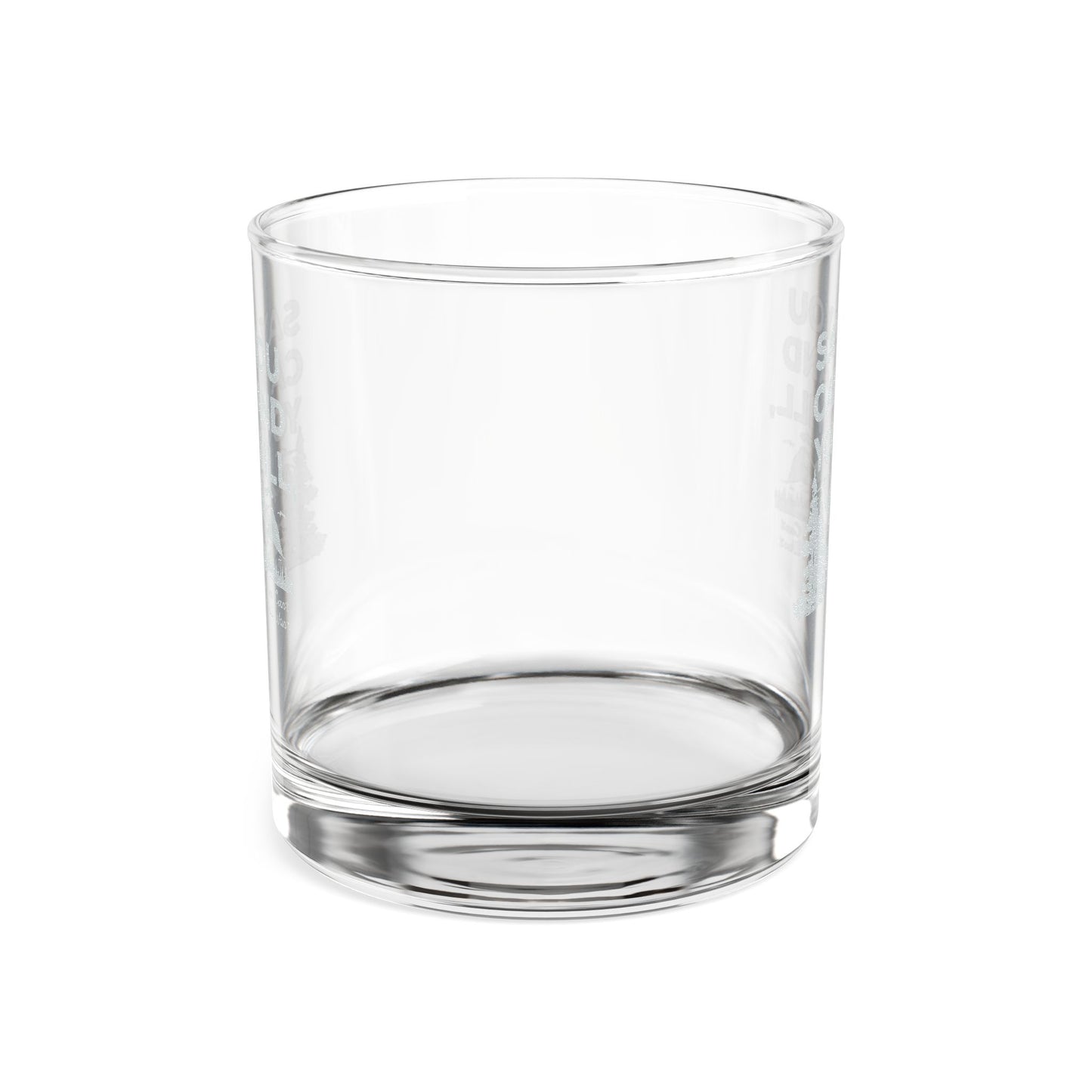 Engraved "So You Can" Whiskey Glass, 10.5oz