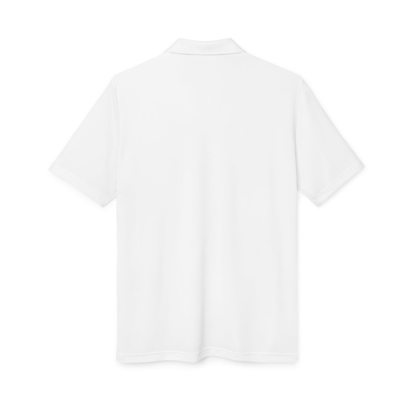Unisex Performance Polo - "Say You Can and You Will"