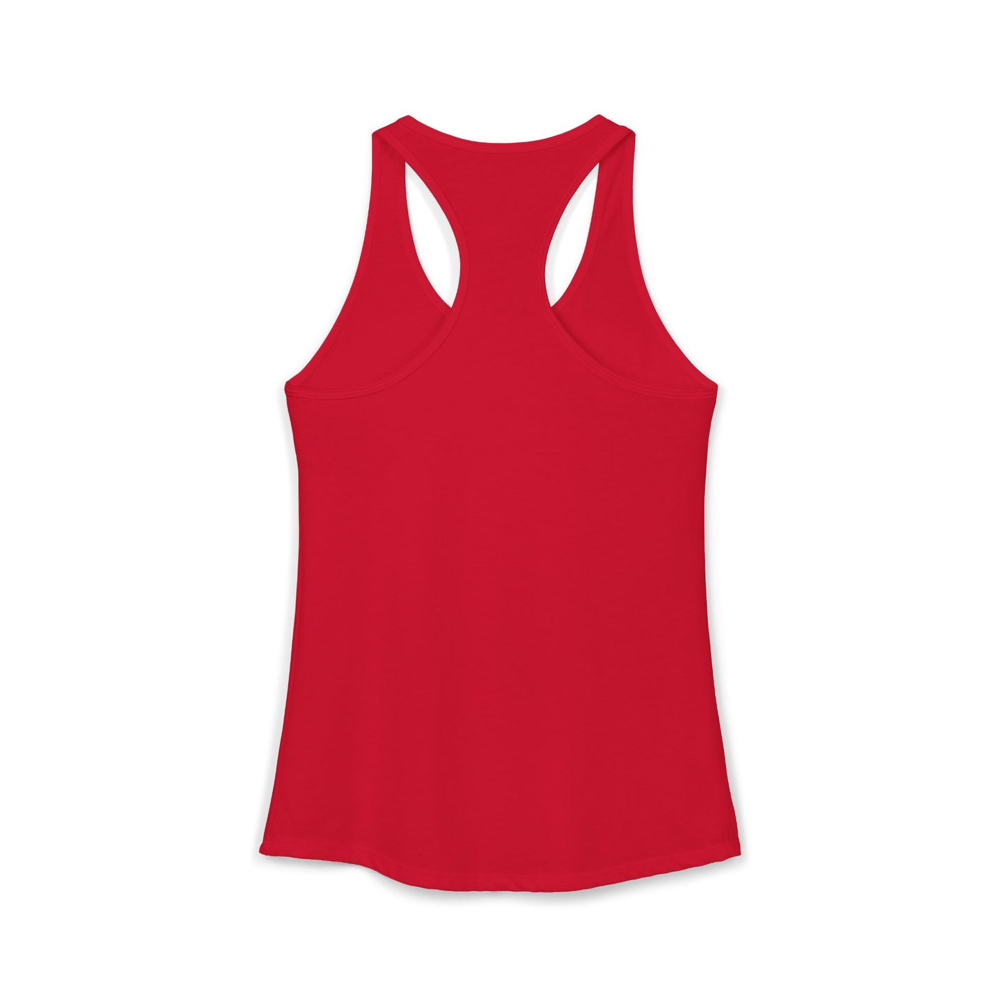 Women's Ideal Racerback Tank -"Say You Can and You Will"