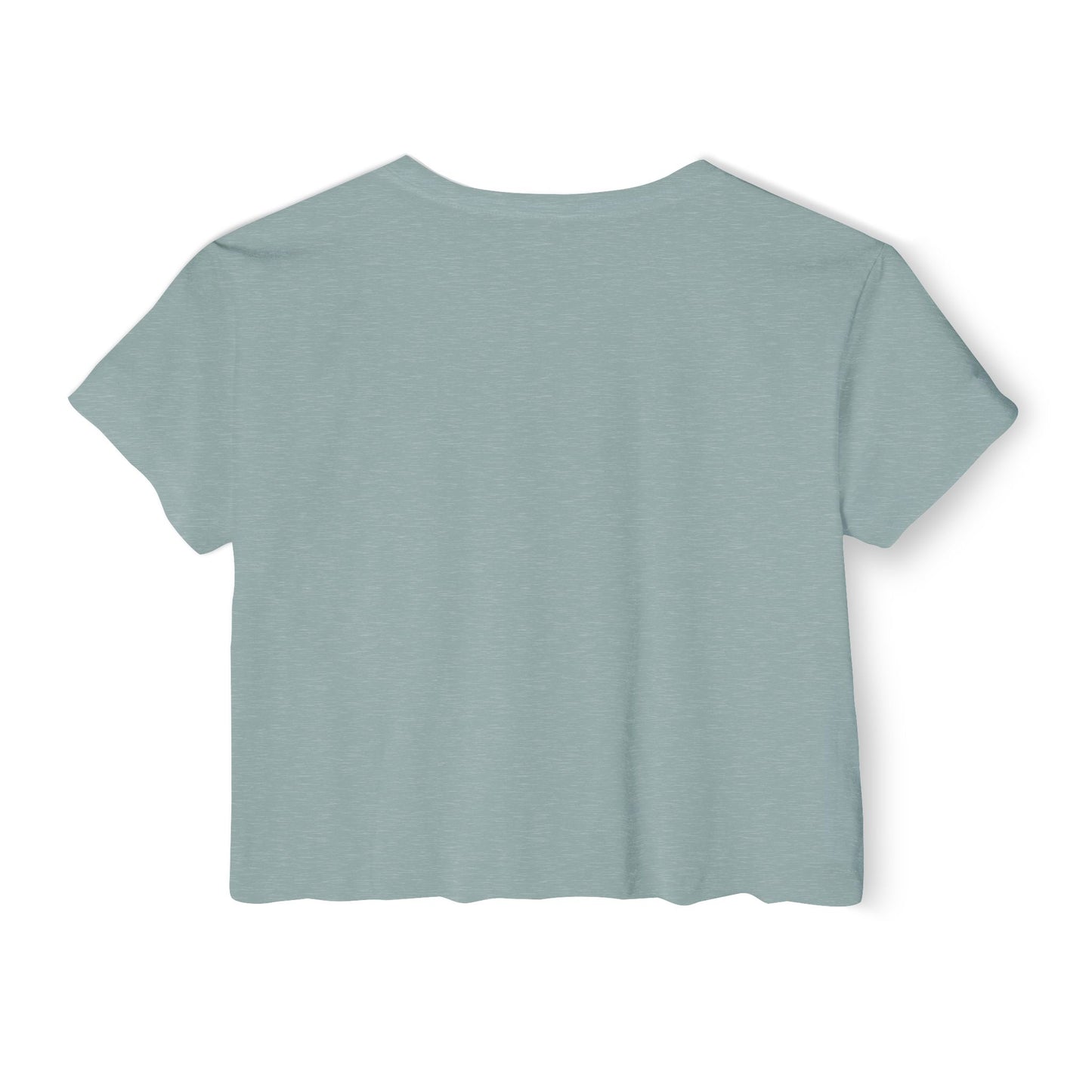 Empowering Women’s Festival Crop Top - "Say You Can and You Will"