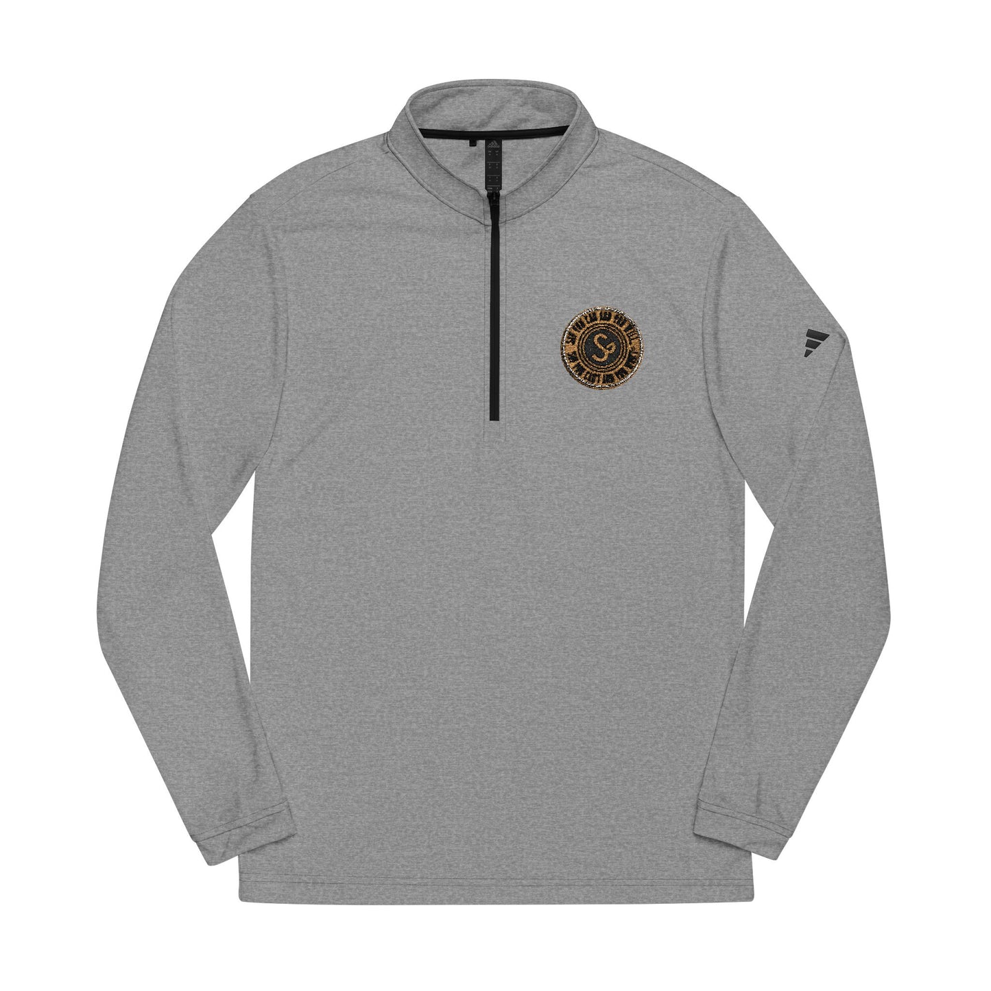 adidas® Quarter-Zip Pullover - "Say You Can and You Will"