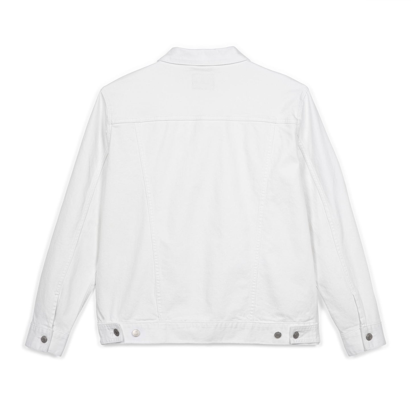 Embroidered Unisex Denim Jacket - Say You Can and You Will
