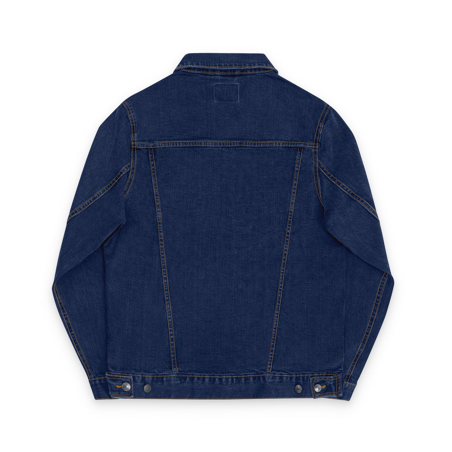 Embroidered Unisex Denim Jacket - Say You Can and You Will