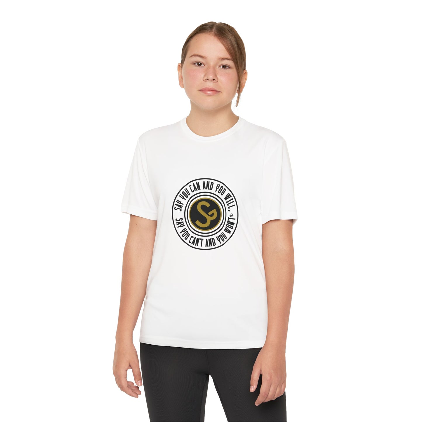 Youth Competitor Tee - Motivational Athletic Shirt
