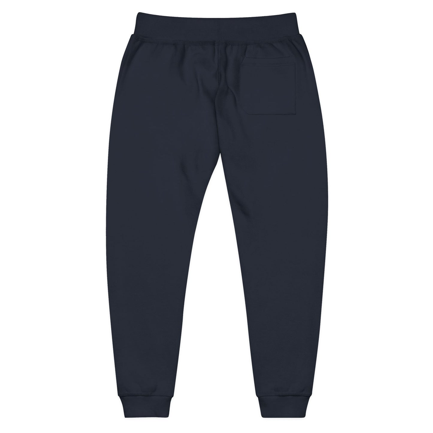 Embroidered Unisex Fleece Sweatpants - Say You Can and You Will