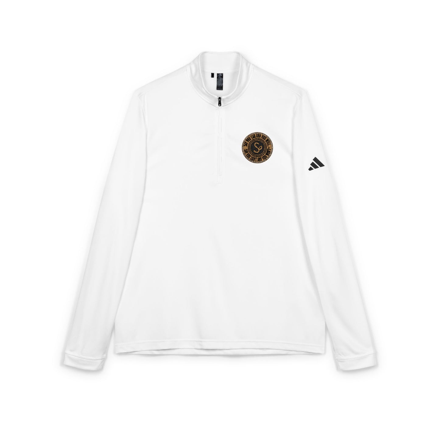 adidas® Quarter-Zip Pullover - "Say You Can and You Will"