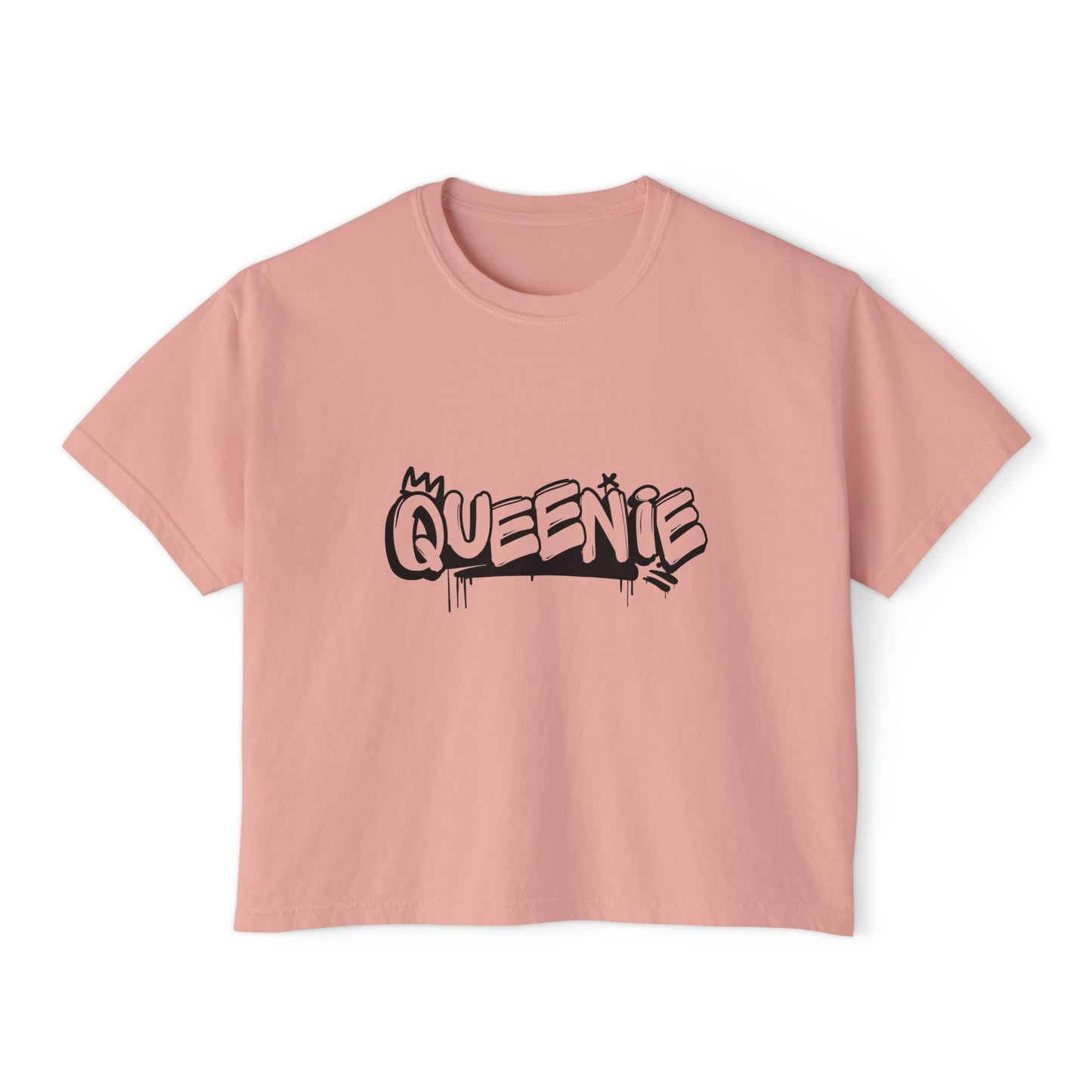 Women's Boxy Tee - "Queenie"
