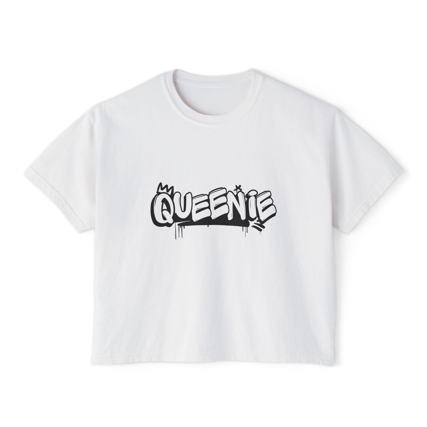Women's Boxy Tee - "Queenie"