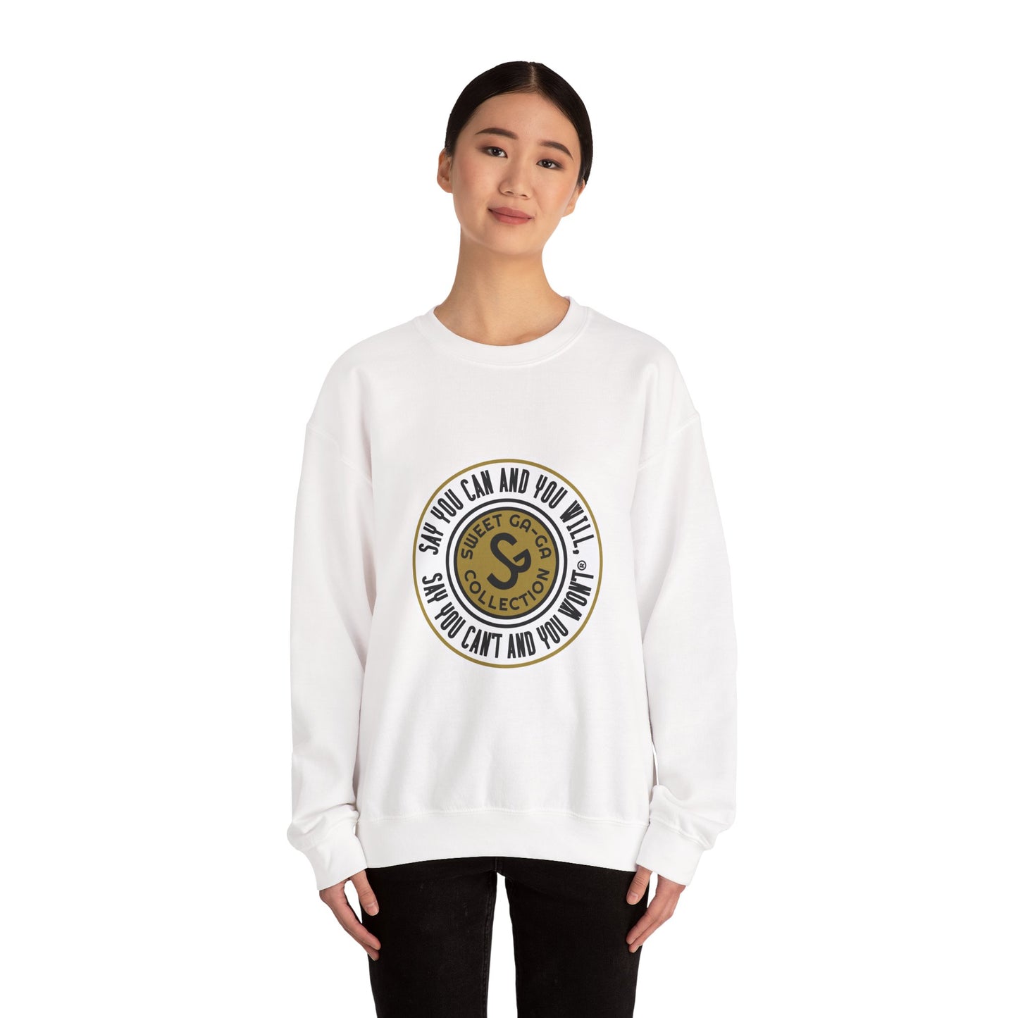 Motivational Crewneck Sweatshirt