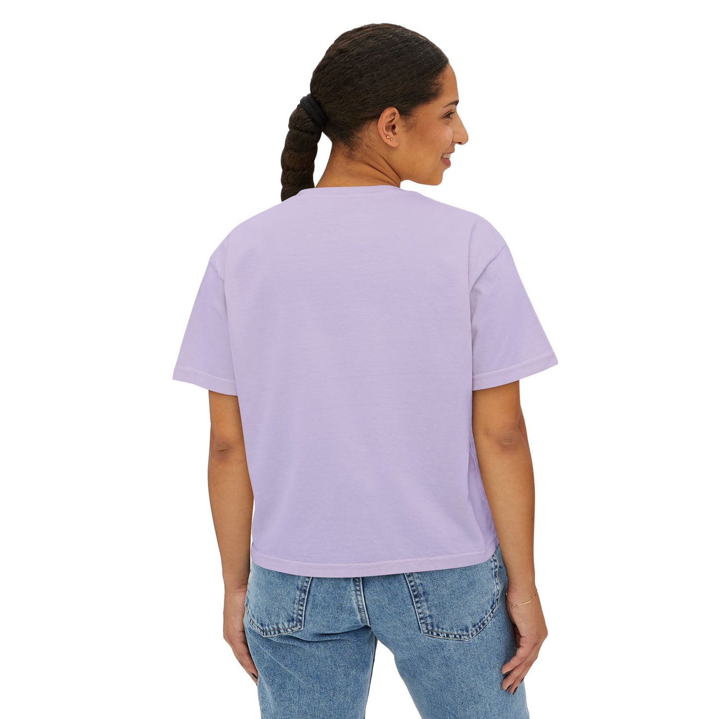 Women's Boxy Tee - "Queenie"