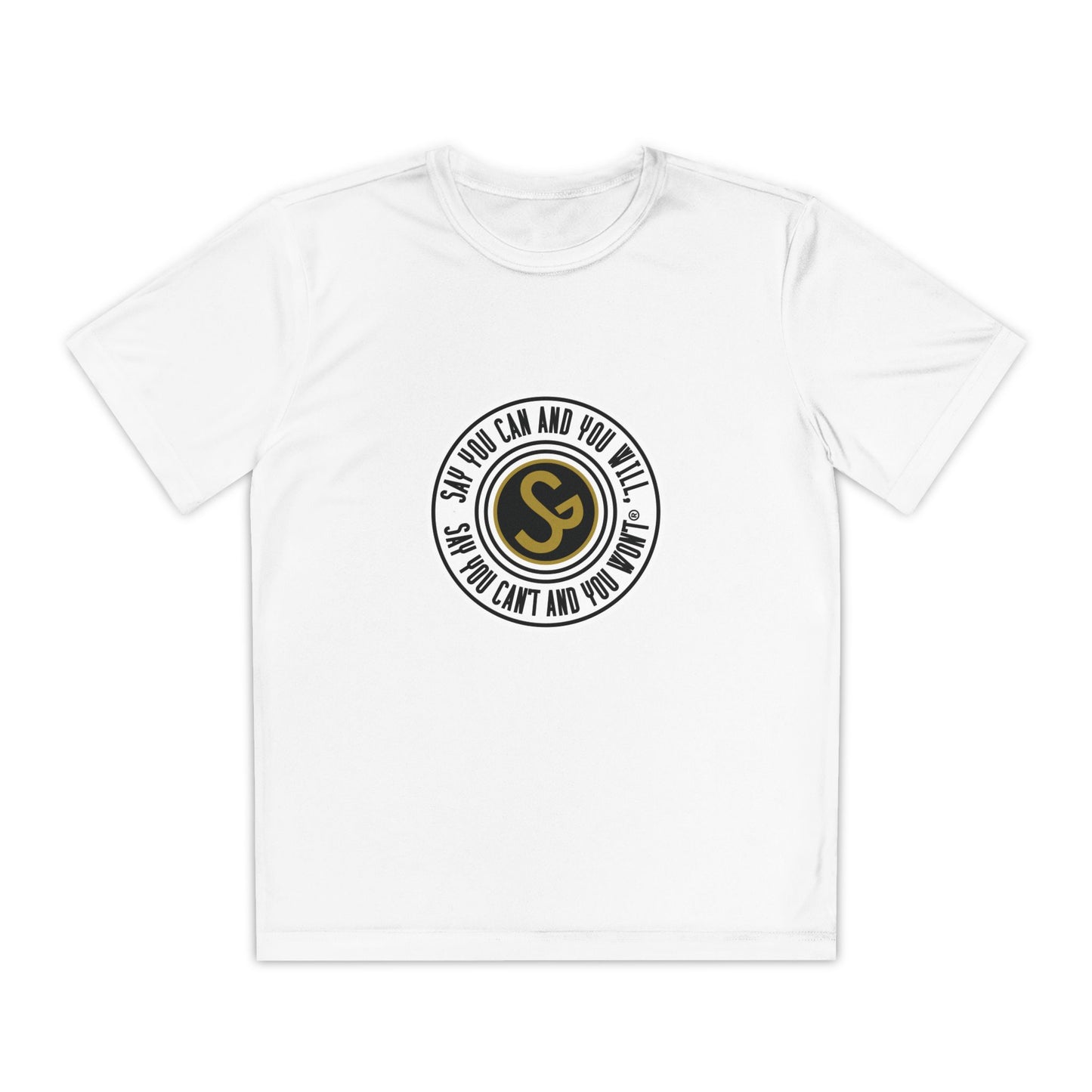 Youth Competitor Tee - Motivational Athletic Shirt