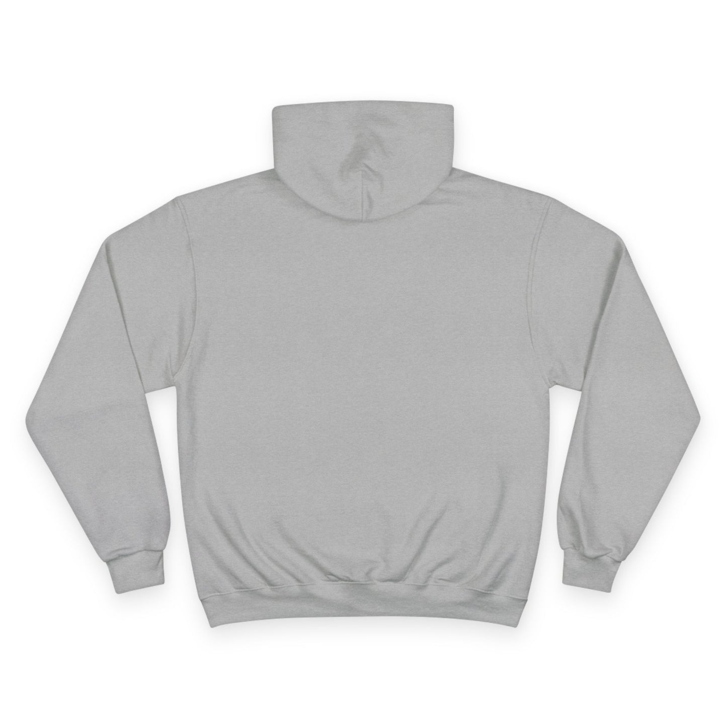 Champion Hoodie — Vintage-Inspired Circular Logo Hoodie