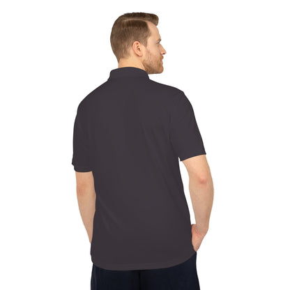 Classic Polo — Embroidered "Say You Can and You Will" Performance Golf Shirt