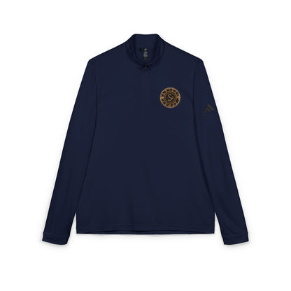 Embroidered adidas® Quarter-Zip Pullover - "Say You Can and You Will"