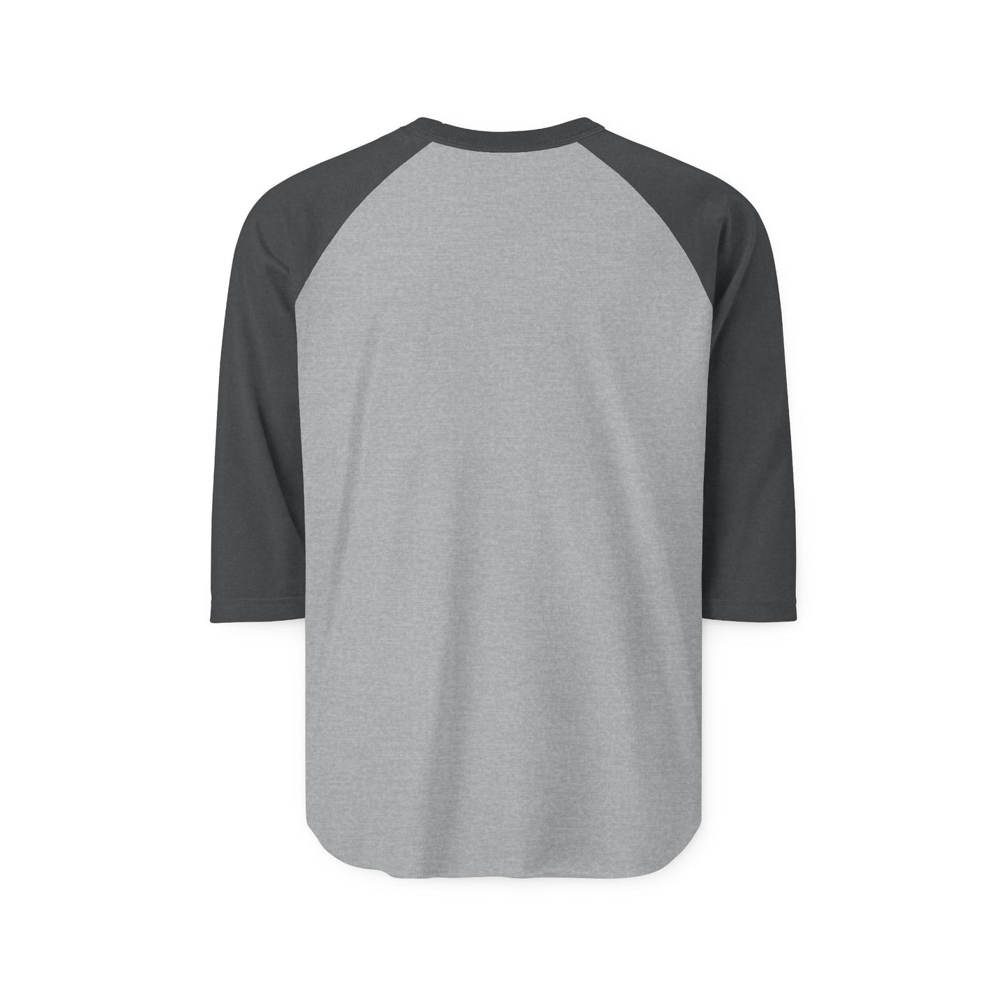 Raglan Shirt — Vintage Circular Logo Graphic