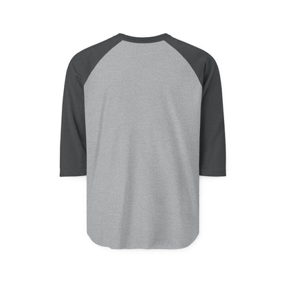 Raglan Shirt — Vintage Circular Logo Graphic