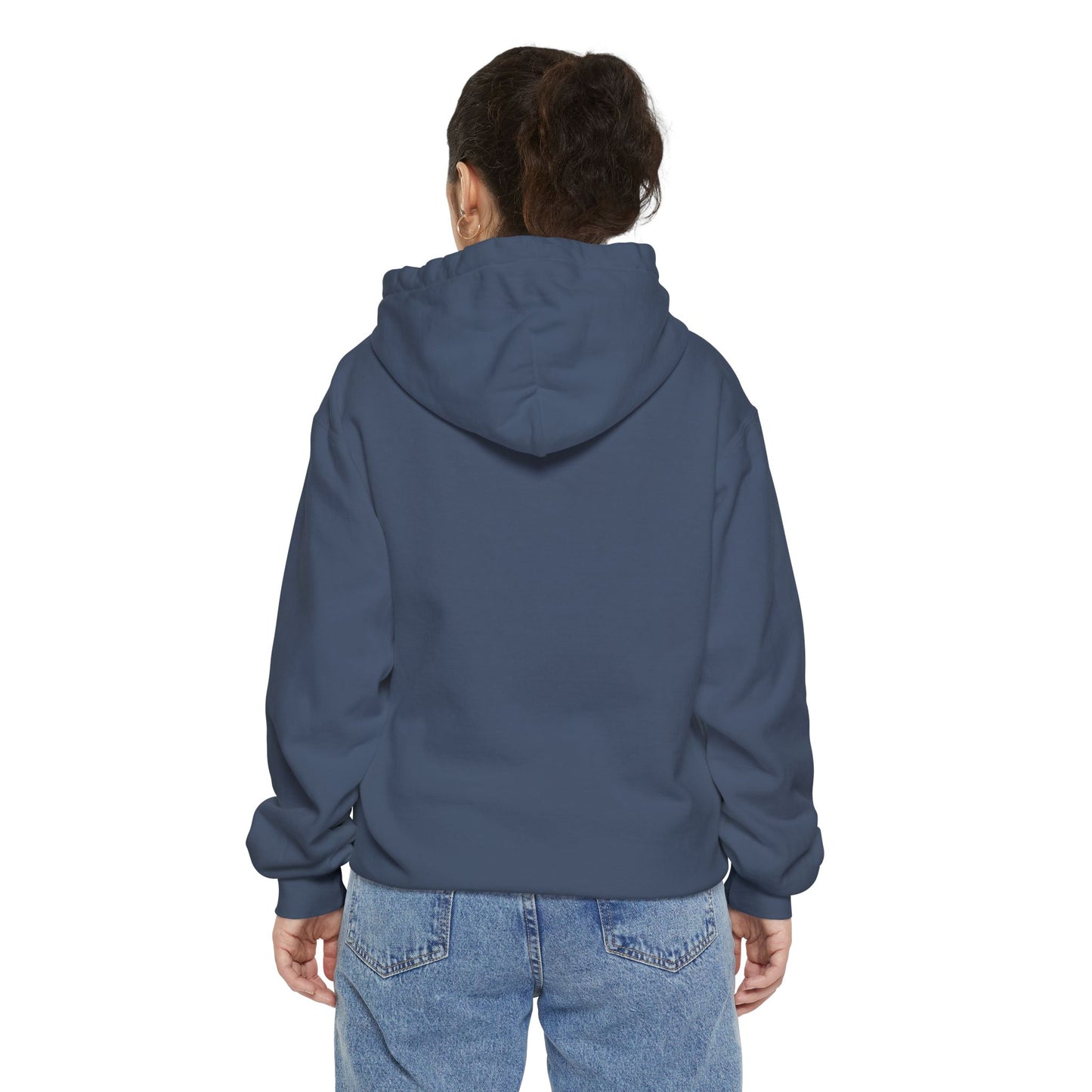 Unisex Garment-Dyed Hoodie - "Say You Can and You Will"