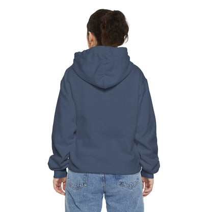 Unisex Garment-Dyed Hoodie - "Say You Can and You Will"