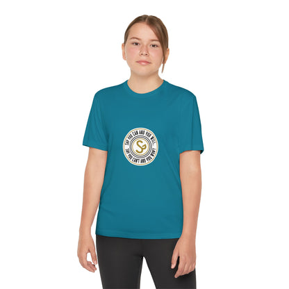 Youth Competitor Tee -"Say You Can and You Will"