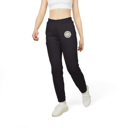 adidas Unisex Fleece Joggers - "Say You Can and You Will"