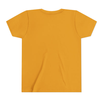 Youth Tee - "Say You Can and You Will" Retro Badge Graphic