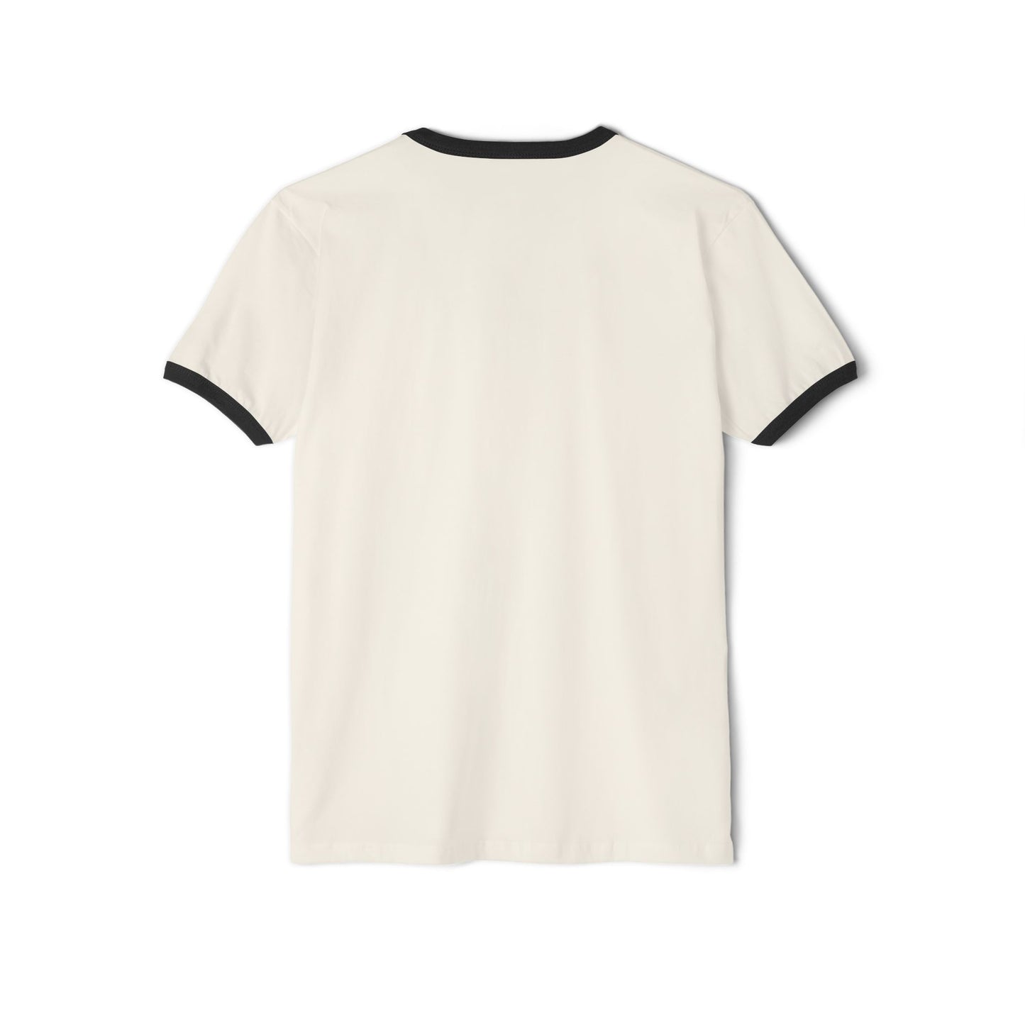 Unisex Cotton Ringer T-Shirt - "Say You Can and You Will"