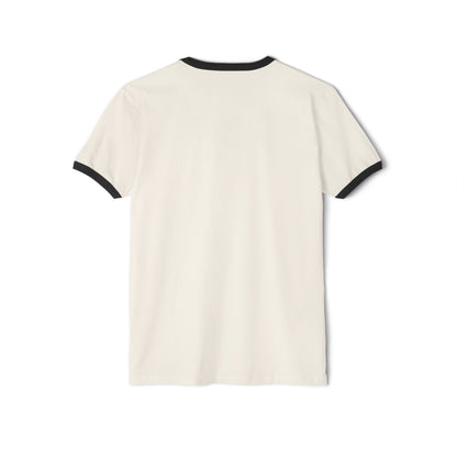 Unisex Cotton Ringer T-Shirt - "Say You Can and You Will"
