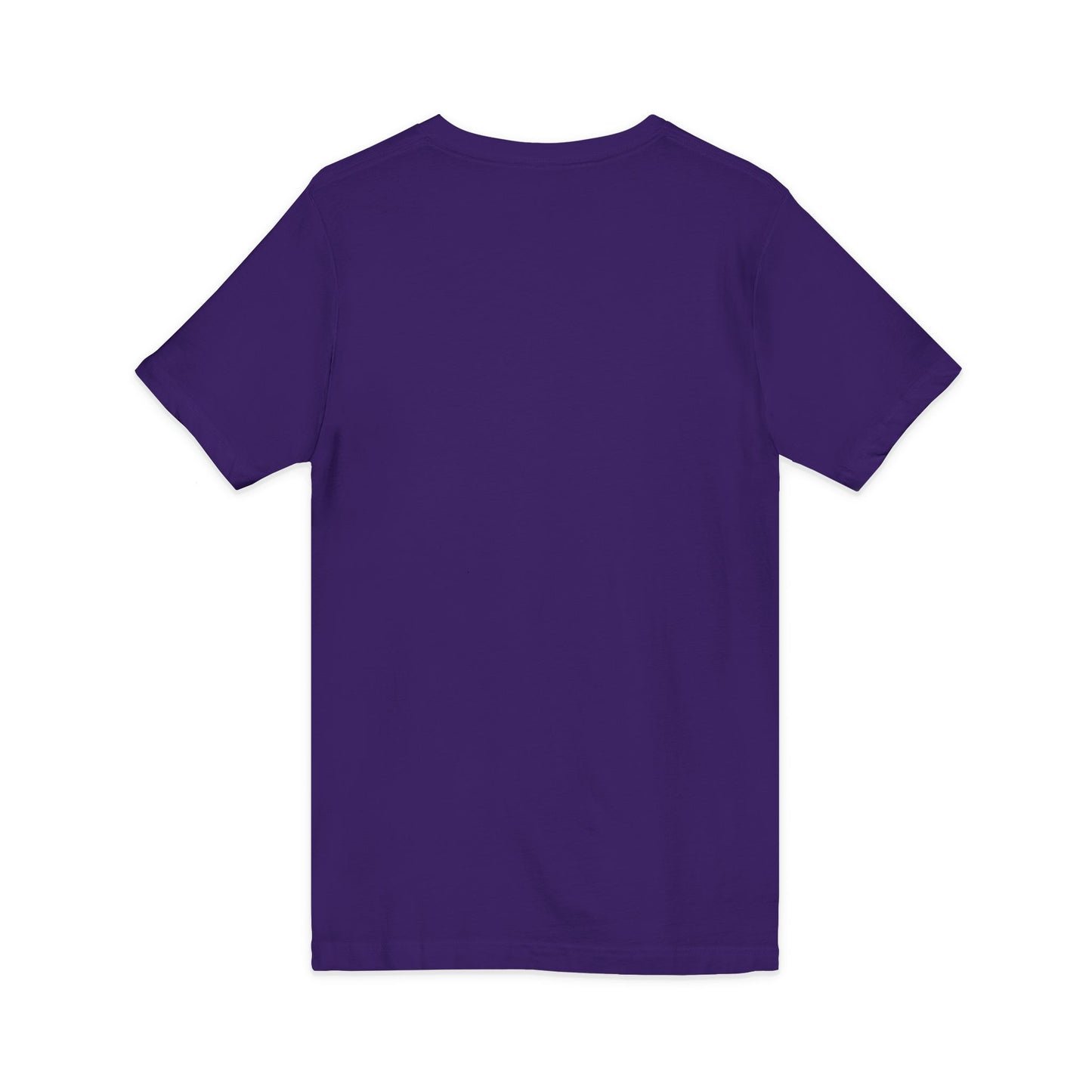 Minimalist Coin Logo V-Neck Tee