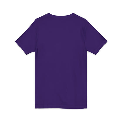 Minimalist Coin Logo V-Neck Tee