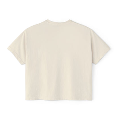 Women's Boxy Tee - "Queenie"