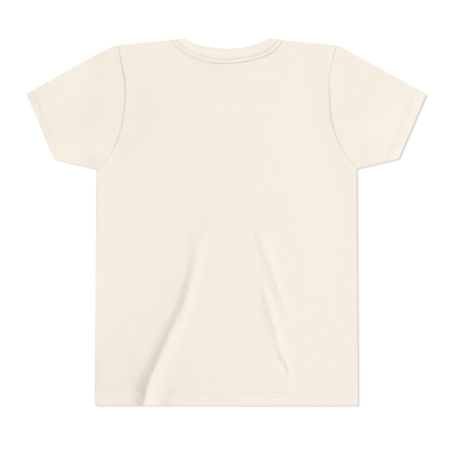Youth Tee - "Say You Can and You Will" Retro Badge Graphic