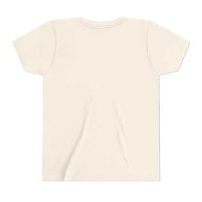 Youth Tee - "Say You Can and You Will" Retro Badge Graphic