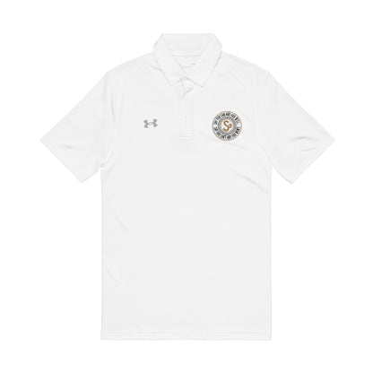 Embroidered Men's Performance Polo — "Say You Can and You Will" Crest