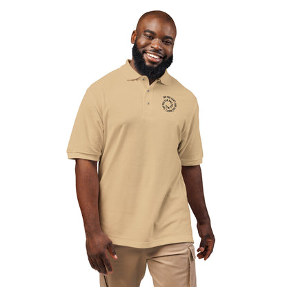 Embroidered Unisex Polo Shirt - Say You Can and You Will