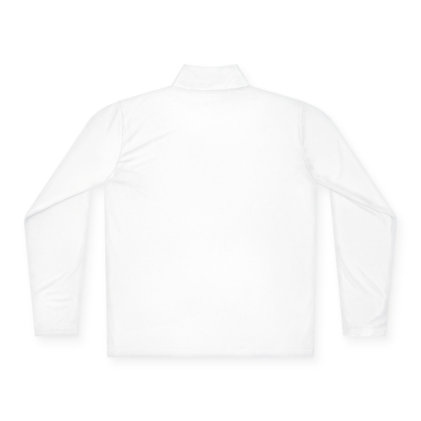 Unisex Quarter-Zip Pullover - "Say You Can and You Will"
