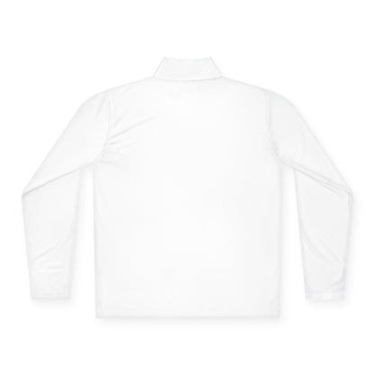 Unisex Quarter-Zip Pullover - "Say You Can and You Will"
