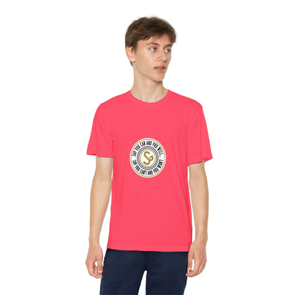 Youth Competitor Tee - "Say You Can and You Will"
