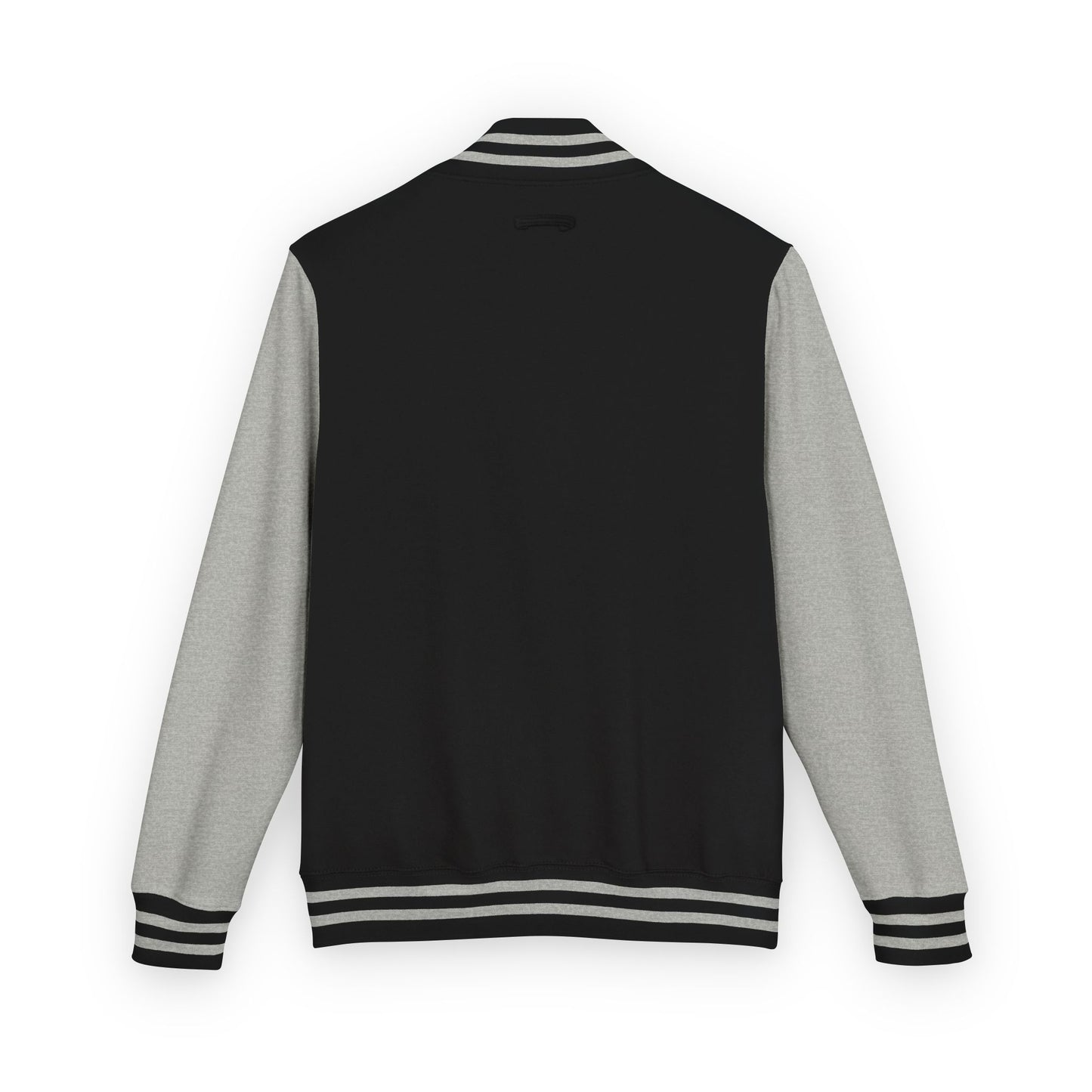 Letterman Jacket - Retro School Crest Varsity Jacket