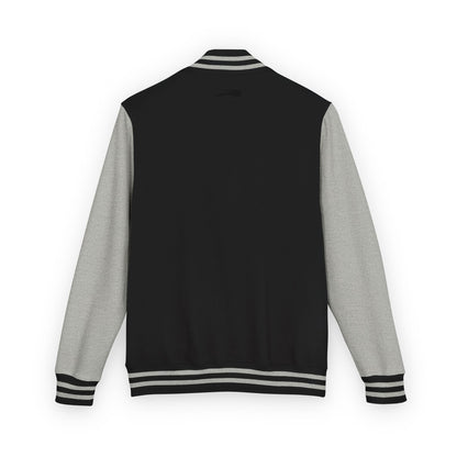 Letterman Jacket - Retro School Crest Varsity Jacket
