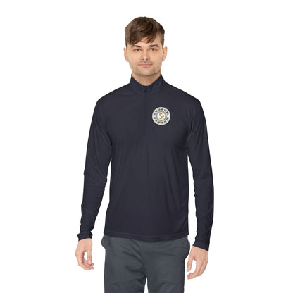 Unisex Quarter-Zip Pullover - "Say You Can and You Will"