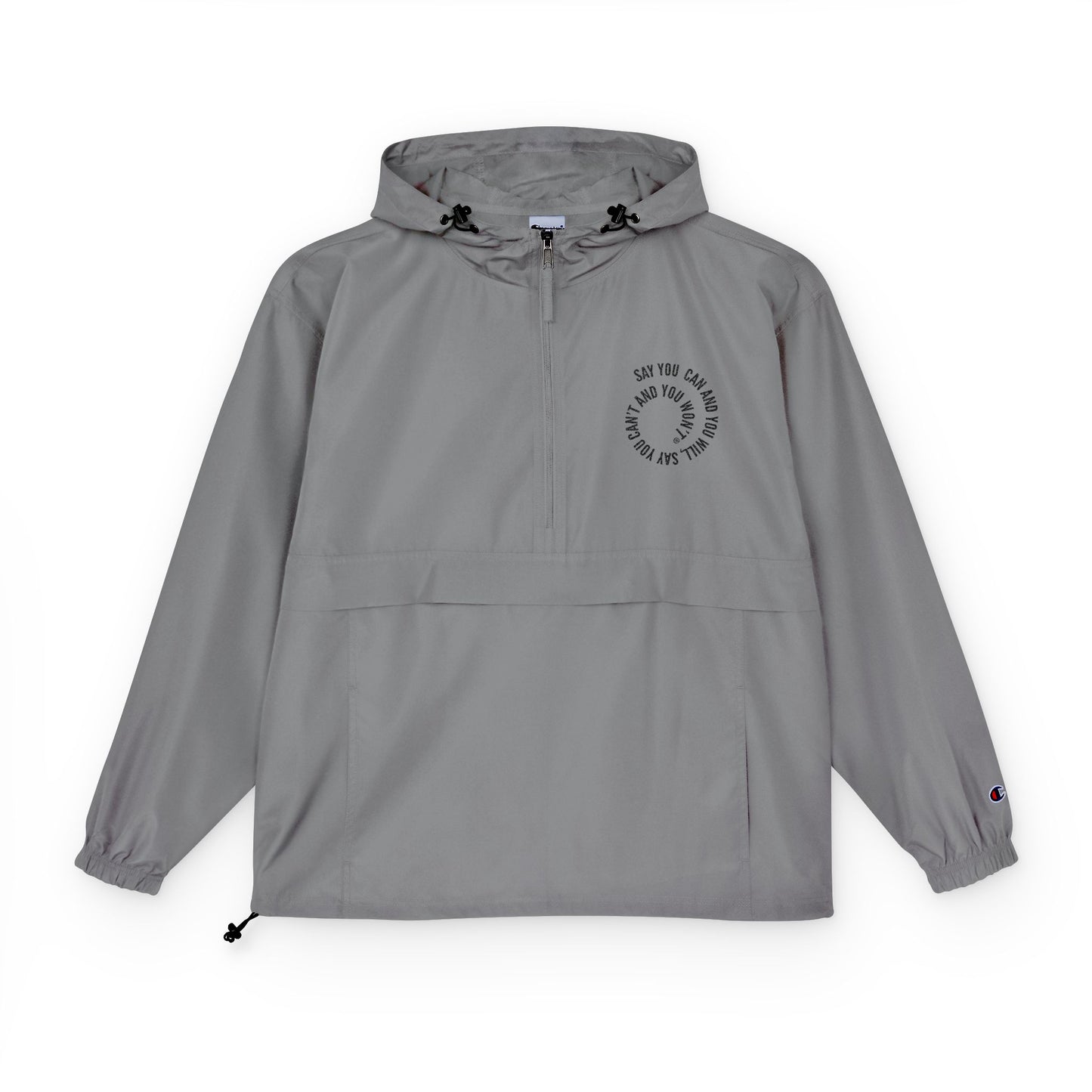 Vibrant Unisex Packable Anorak Jacket