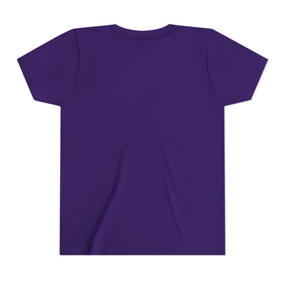 Youth Tee - "Say You Can and You Will" Retro Badge Graphic