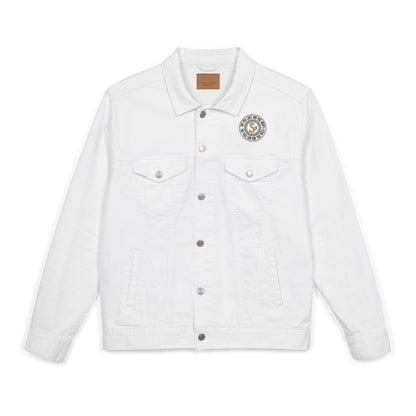 Embroidered Unisex Denim Jacket - Say You Can and You Will