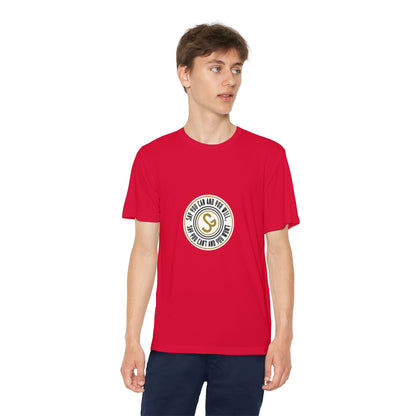 Youth Competitor Tee - "Say You Can and You Will"