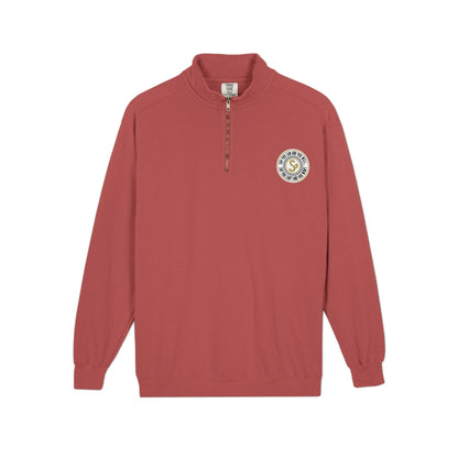 Unisex Adult Quarter-Zip Sweatshirt - "Say You Can and You Will"