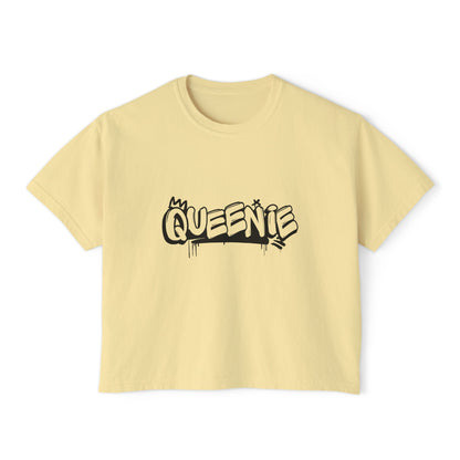 Women's Boxy Tee - "Queenie"