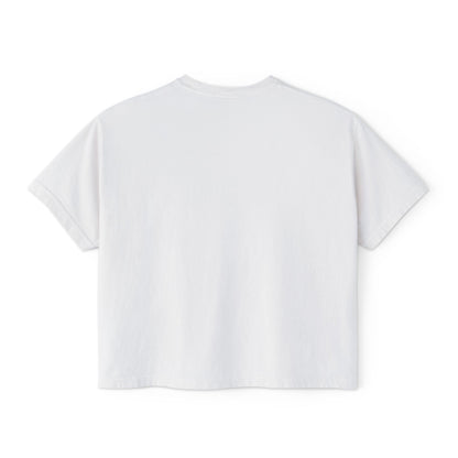 Women's Boxy Tee - "Queenie"