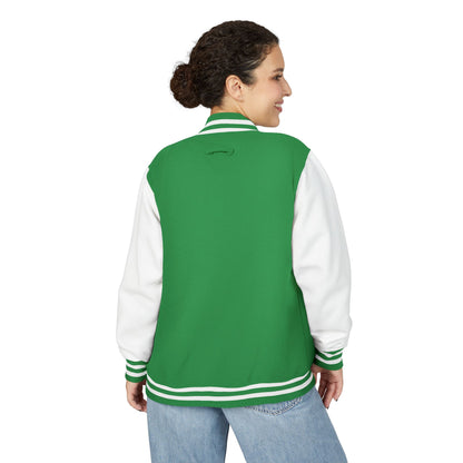 Letterman Jacket - Retro School Crest Varsity Jacket