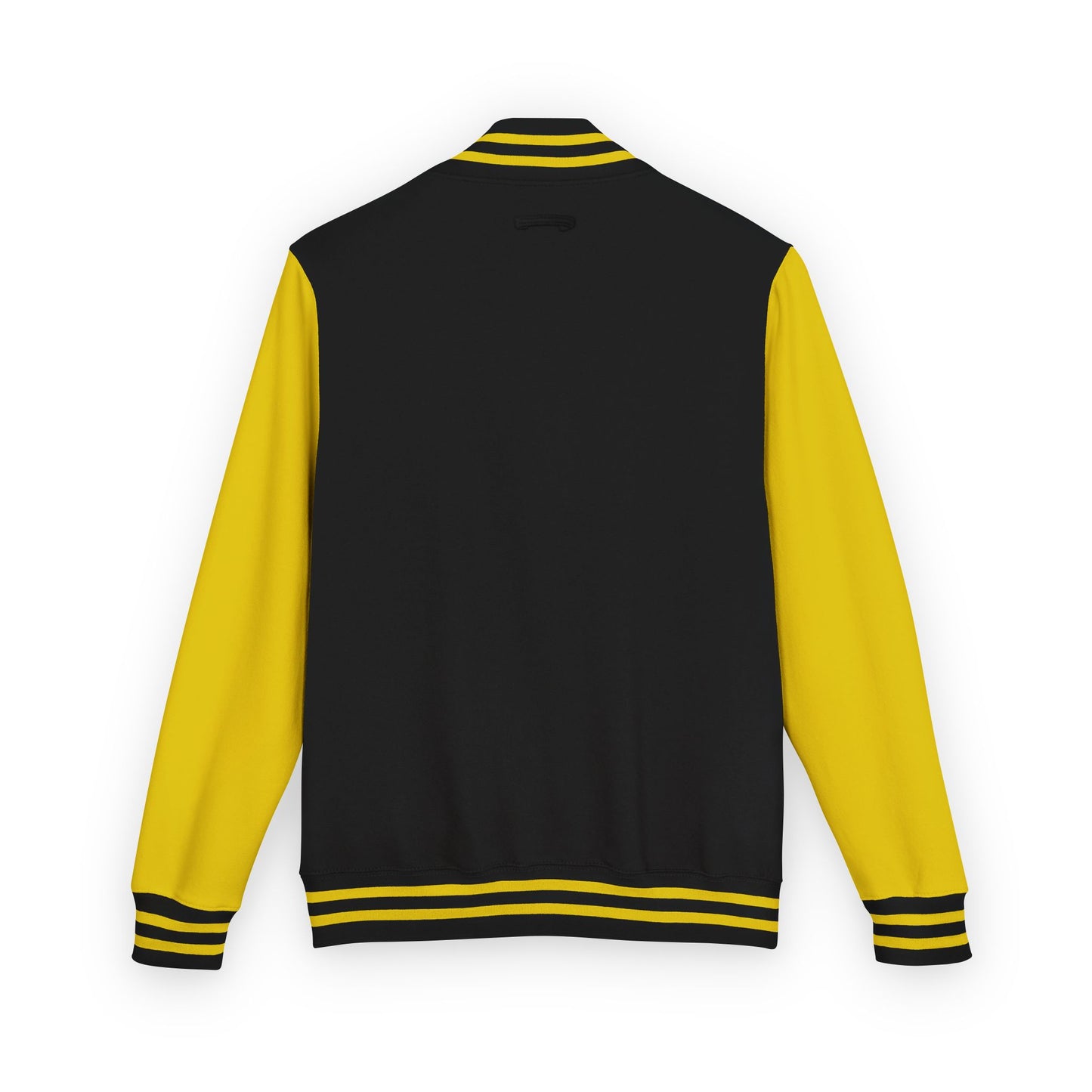 Letterman Jacket - Retro School Crest Varsity Jacket